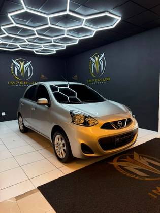 NISSAN MARCH 1.6 SV 16V FLEXSTART 4P MANUAL NISSAN MARCH 1.6 SV 16V FLEXSTART 4P MANUAL